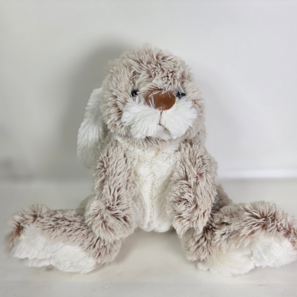Melissa & Doug Other - Melissa & Doug Burrow Bunny Rabbit Plush Stuffed Animal Tan Brown White 9" 7674